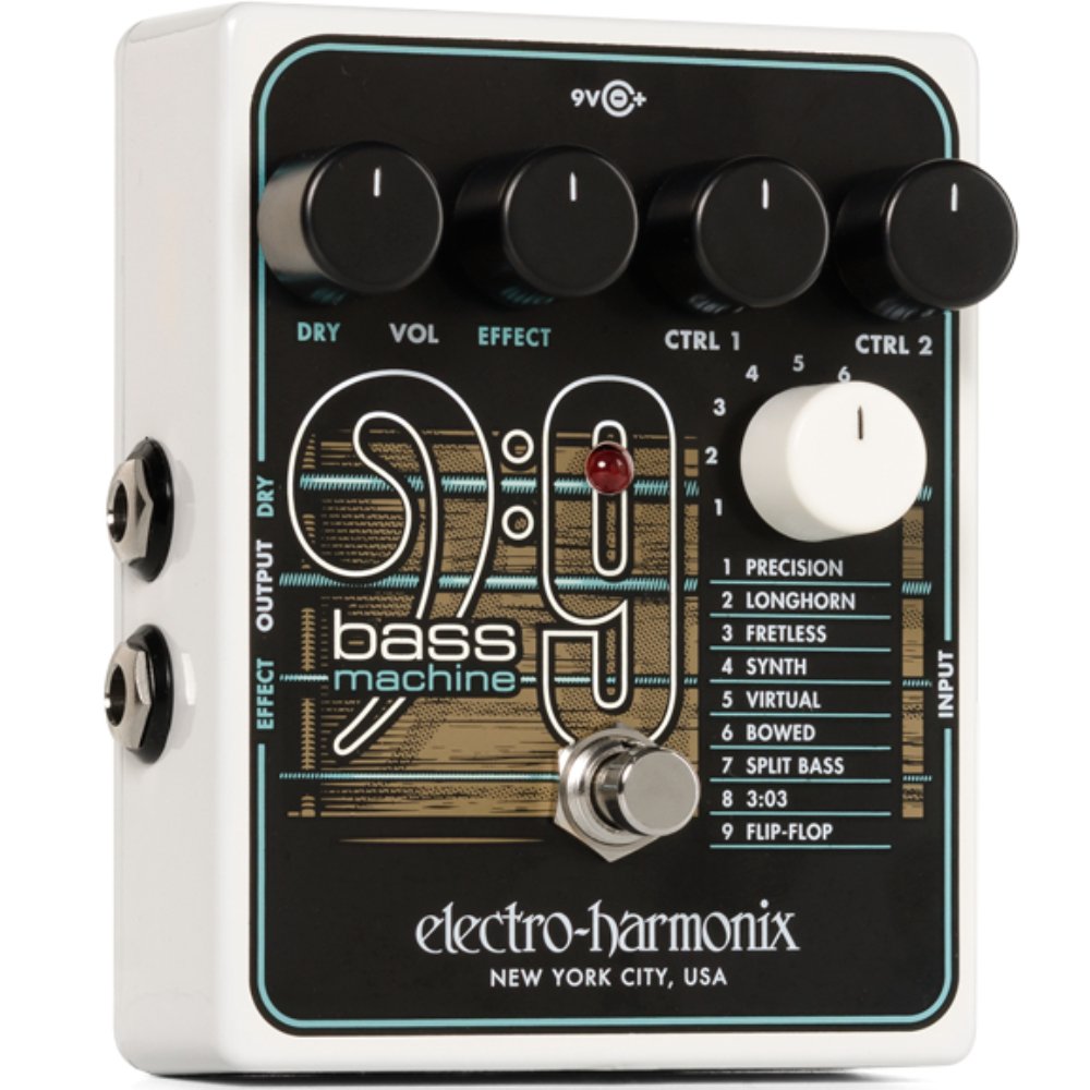 Electro-Harmonix Electro-Harmonix BASS9 Bass Machine