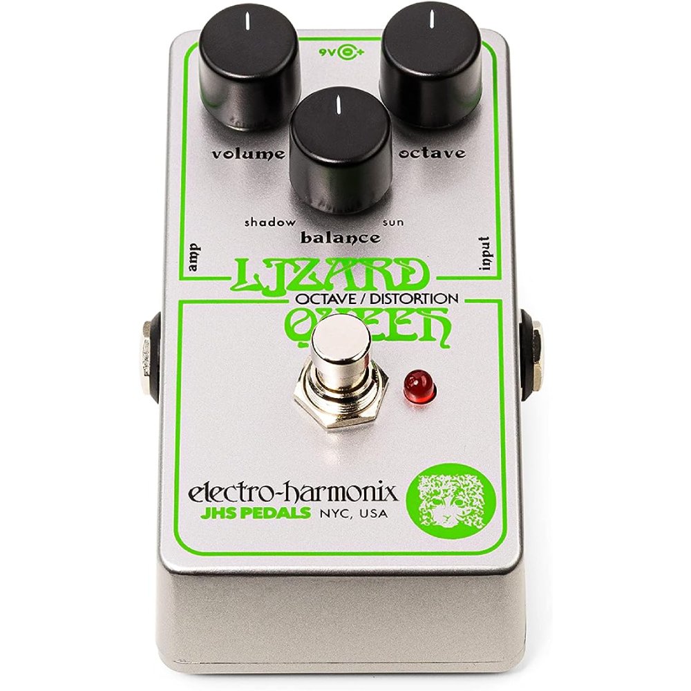 Electro-Harmonix Electro-Harmonix Lizard Queen Octave Fuzz