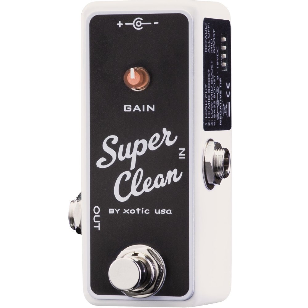 Xotic Effects Super Clean Buffer