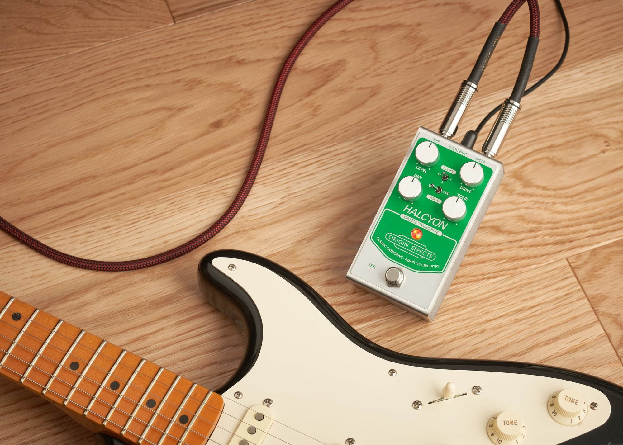 Origin Effects Halcyon Green Overdrive