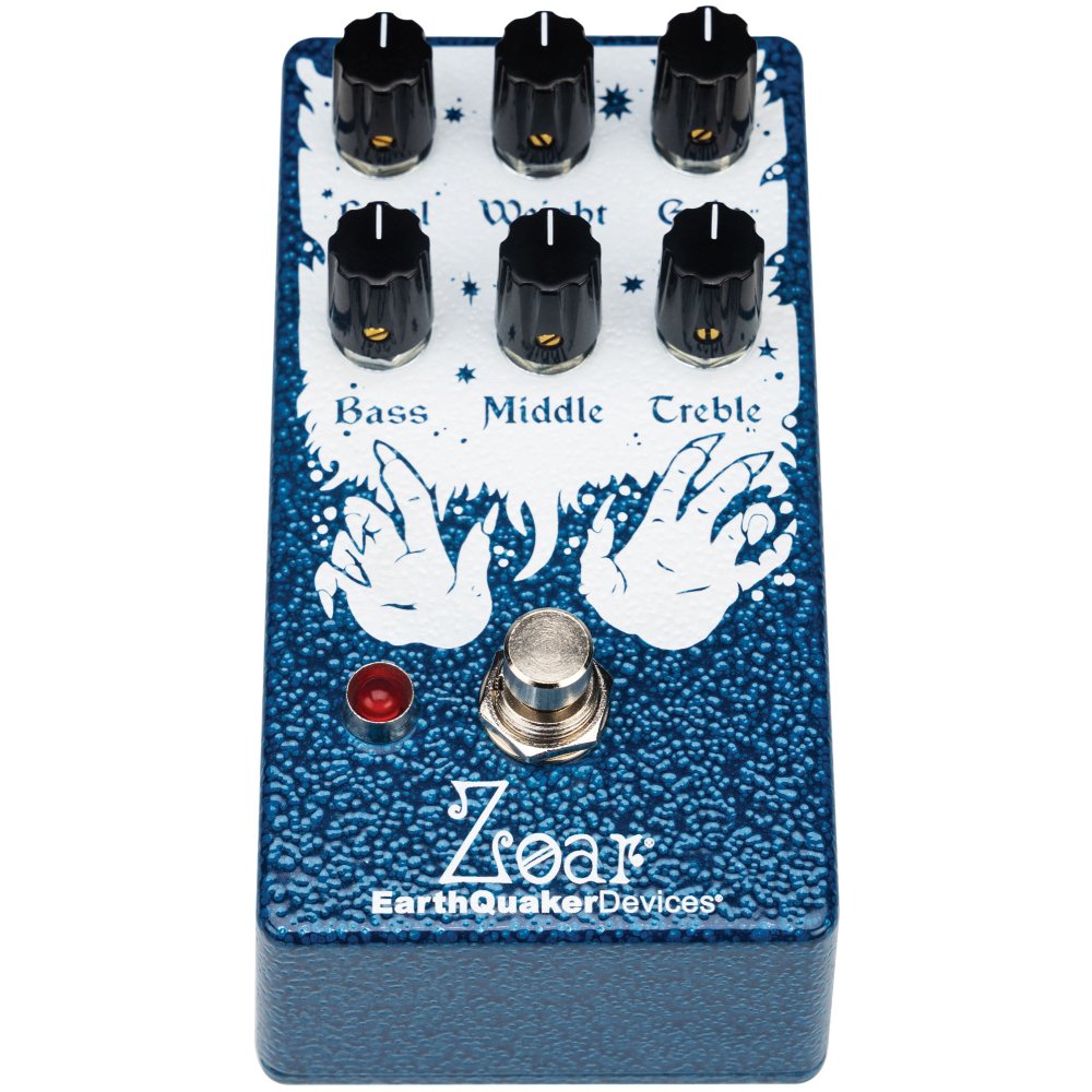 EarthQuaker Devices Zoar Dynamic Audio Grinder