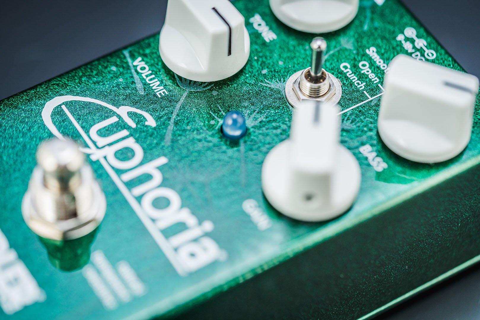 Wampler Euphoria V2 Natural Transparent Overdrive