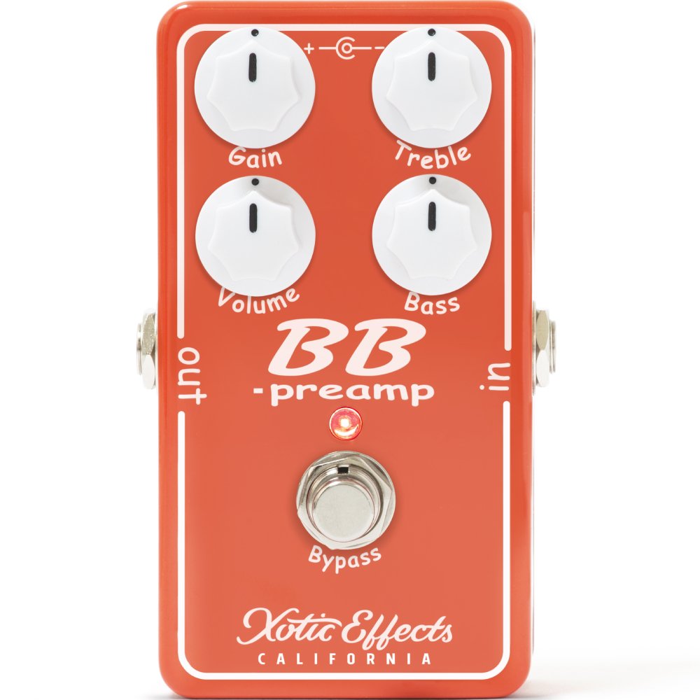 Xotic Effects BB Preamp V1.5