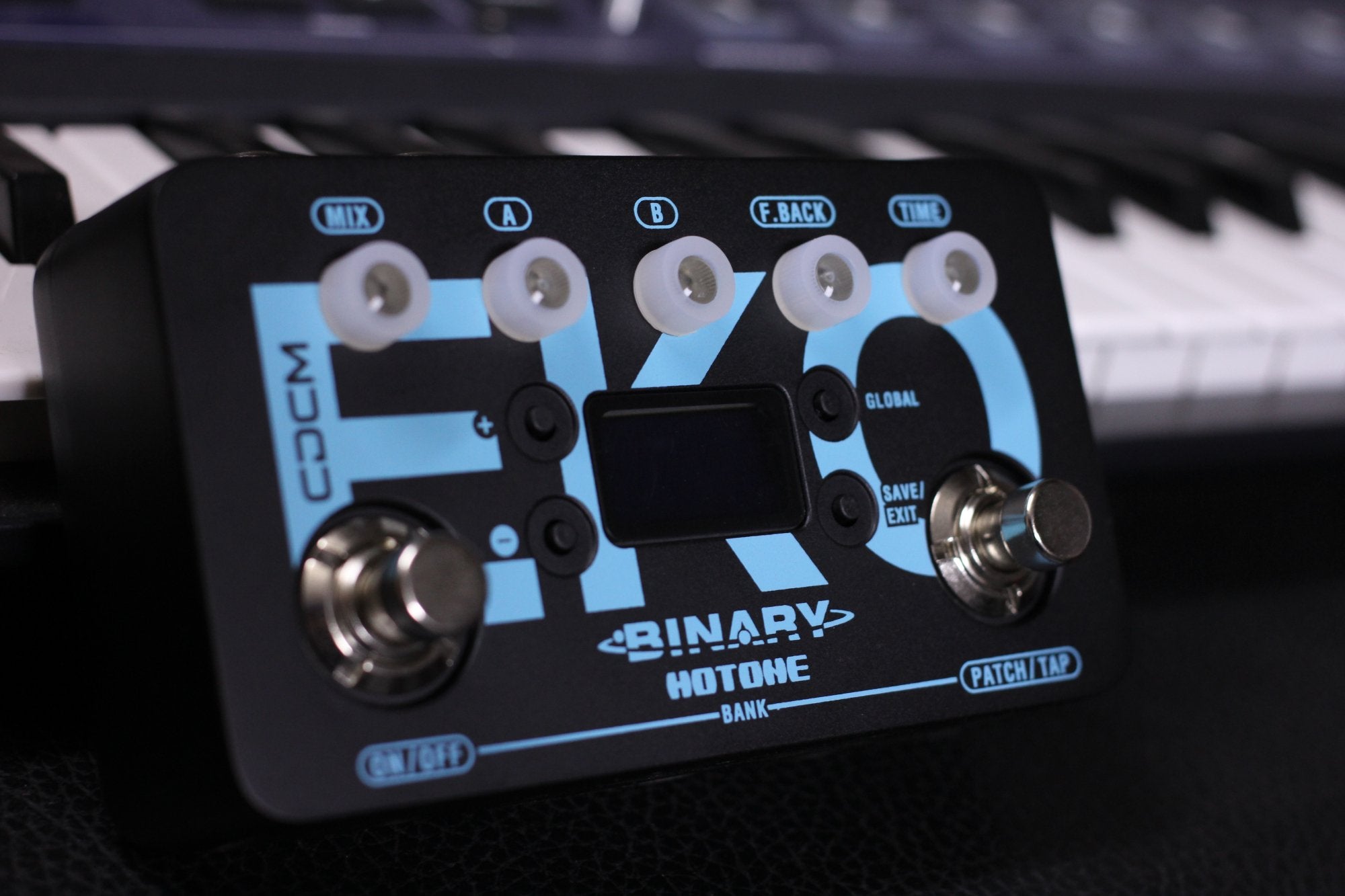 Hotone Binary Eko BDL-1 Dual Switch Delay Effect Pedal