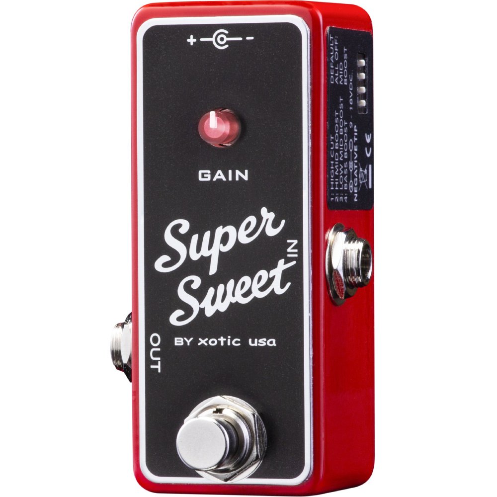 Xotic Effects Super Sweet Booster