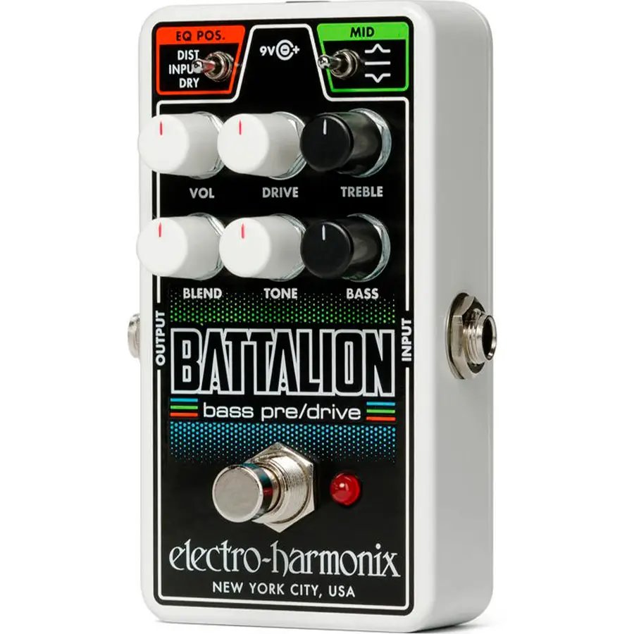Electro-Harmonix Electro-Harmonix Nano Battalion Bass Preamp Overdrive