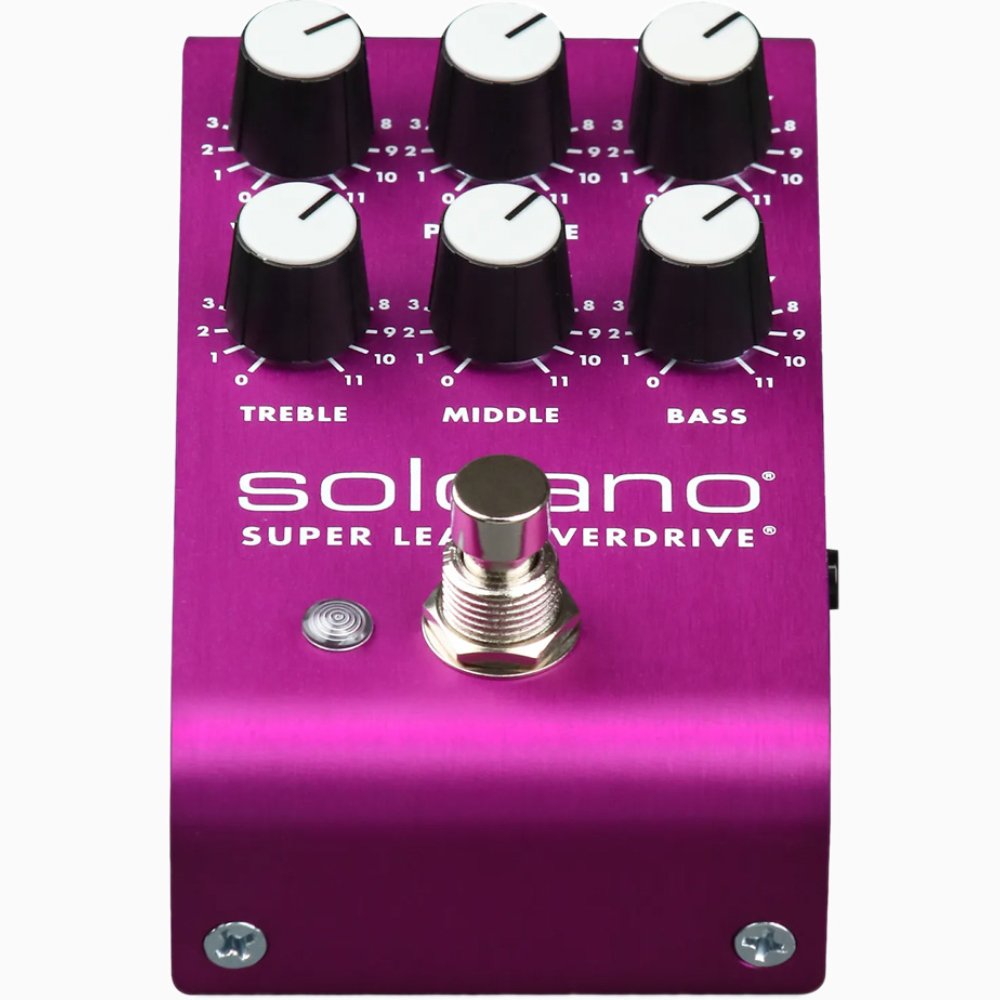 Soldano Soldano SLO Super Lead Overdrive Pedal Custom Purple
