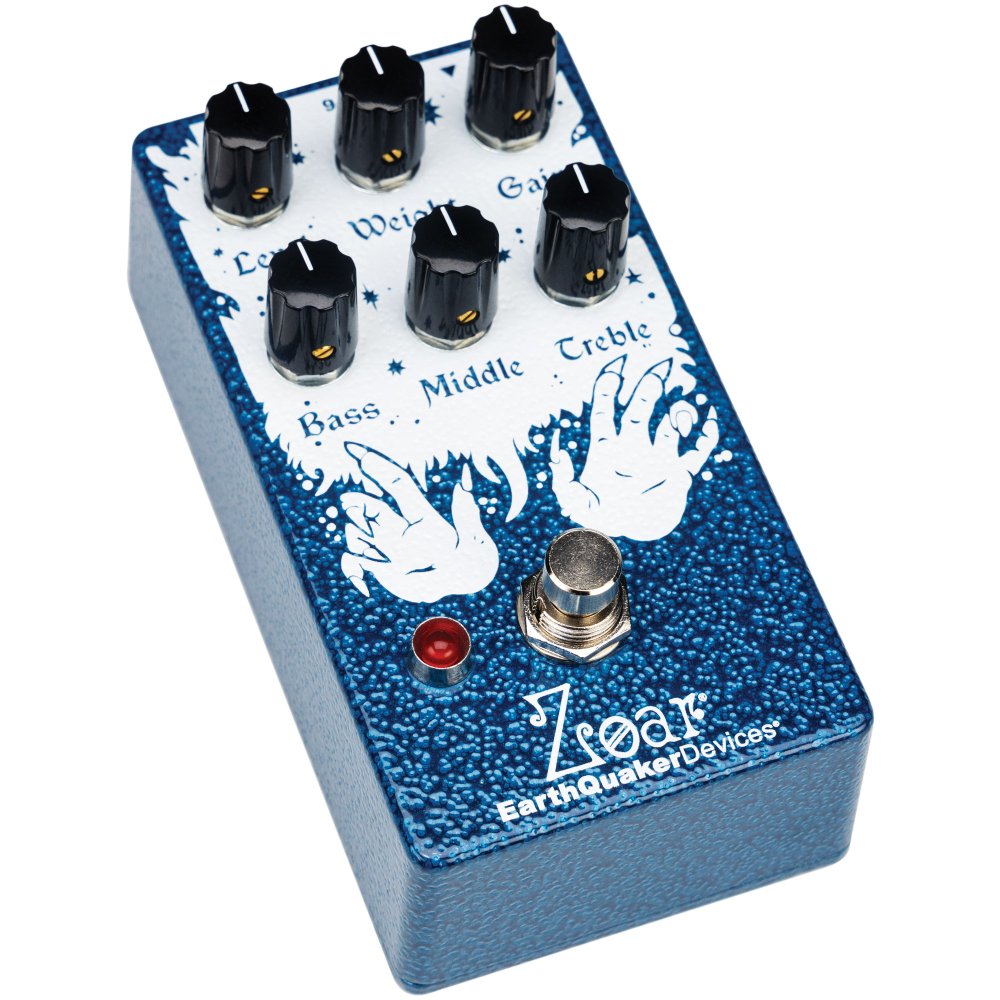 EarthQuaker Devices Zoar Dynamic Audio Grinder