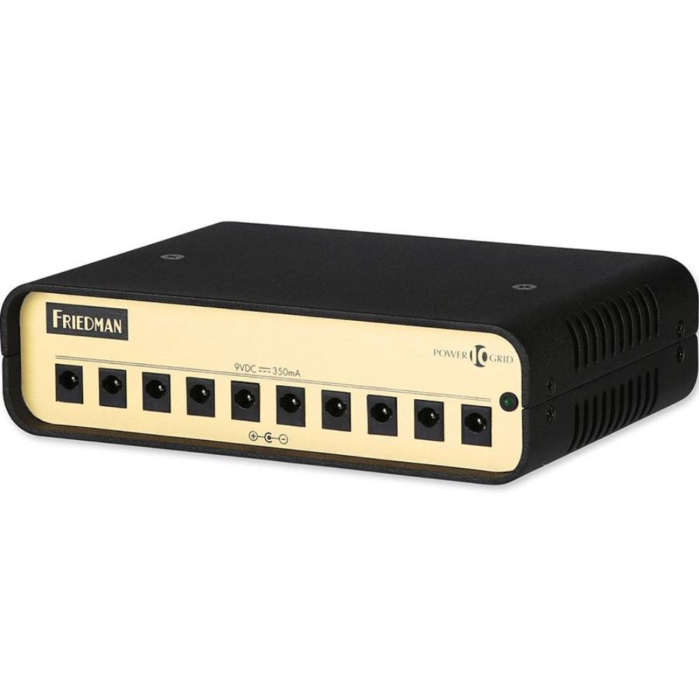 Friedman Power Grid 10 Isolated High Current 9V Pedal Power Supply