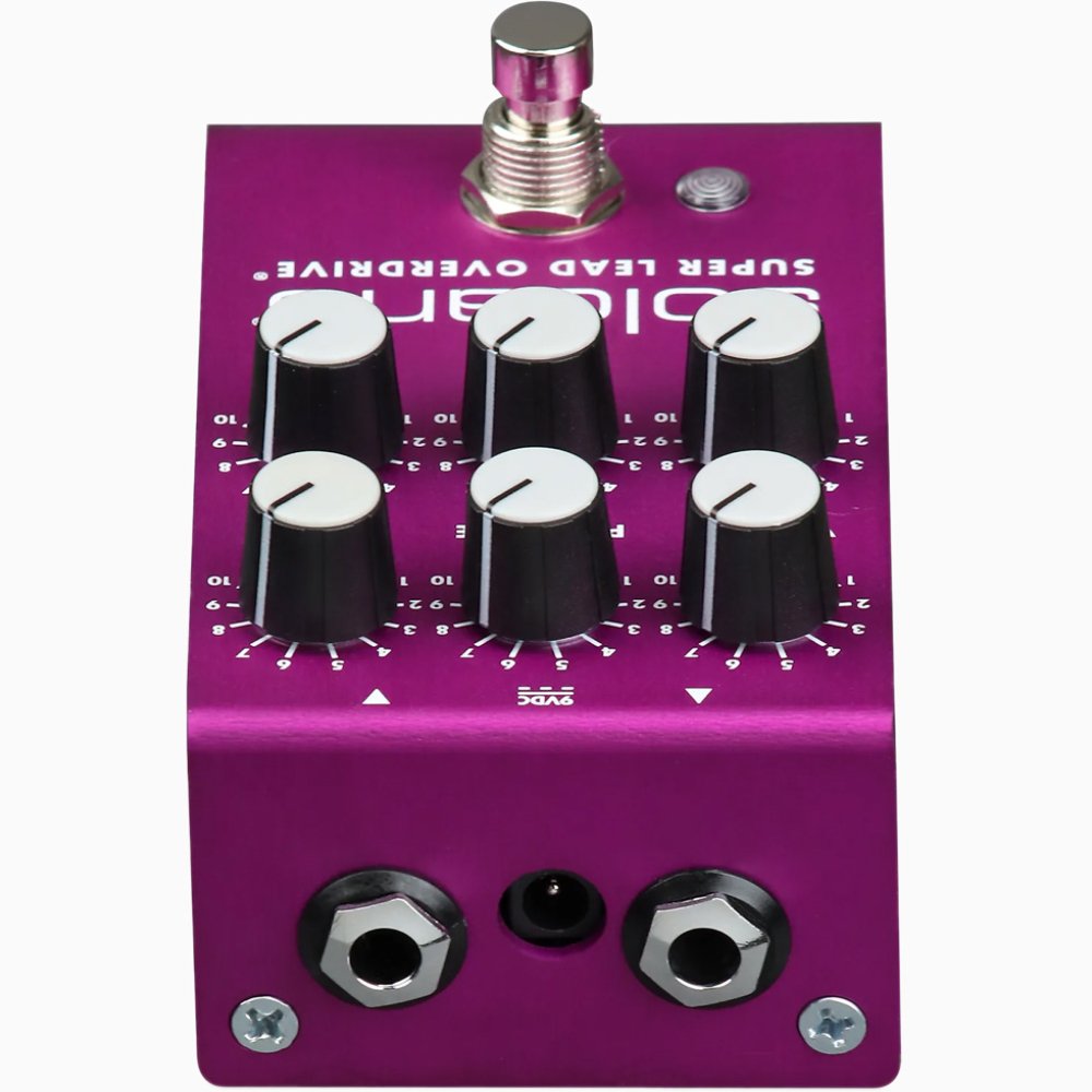 Soldano Soldano SLO Super Lead Overdrive Pedal Custom Purple
