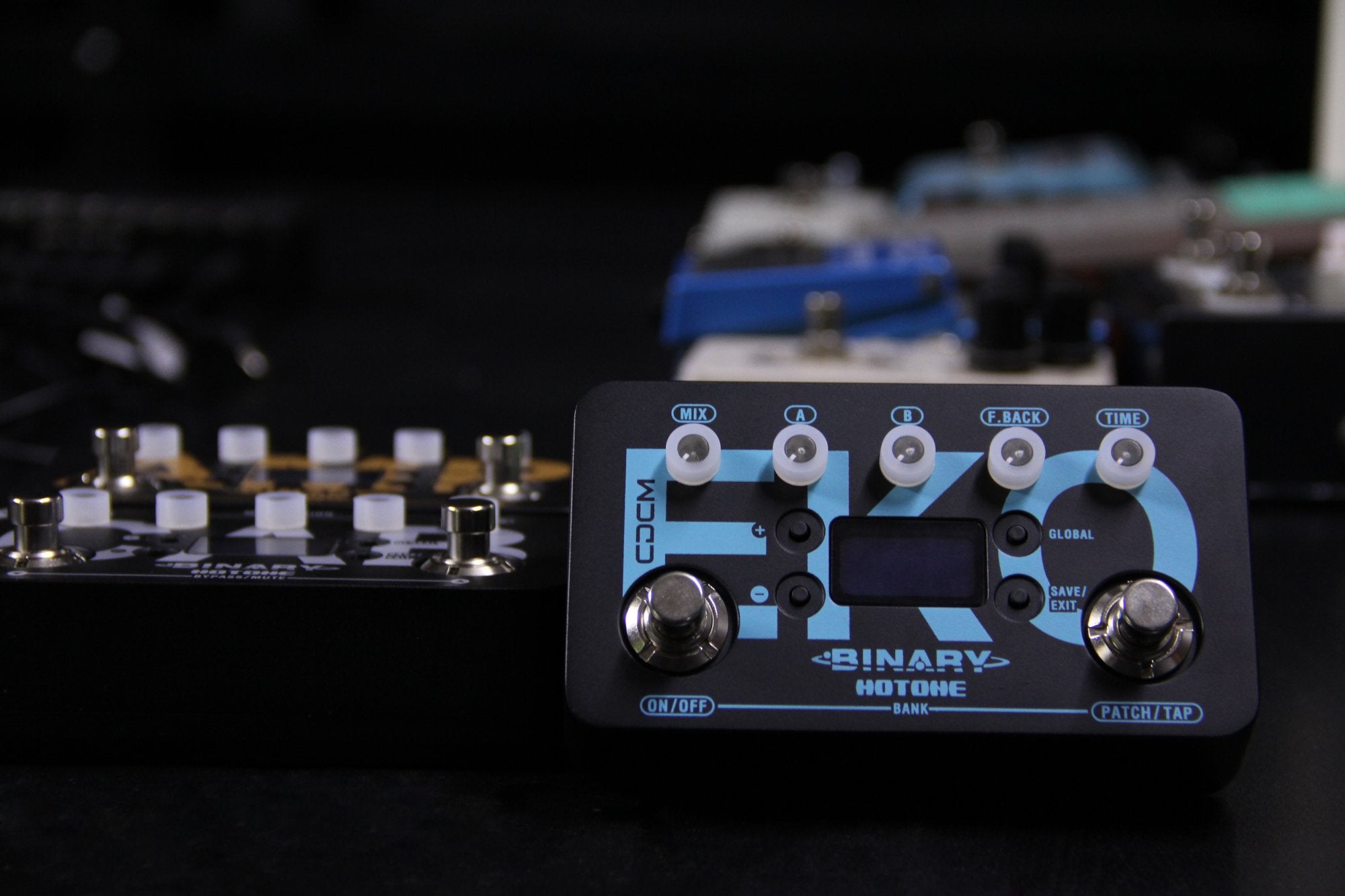 Hotone Binary Eko BDL-1 Dual Switch Delay Effect Pedal