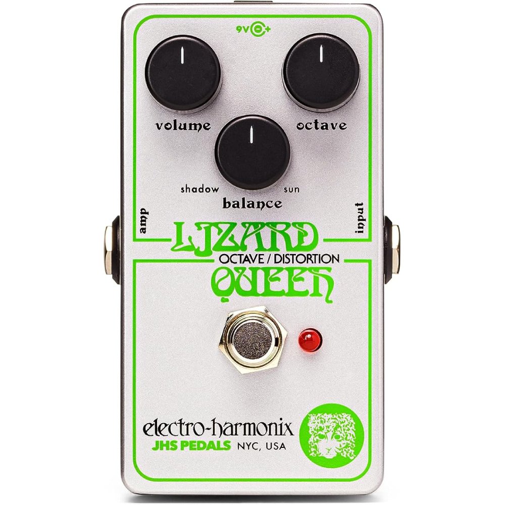 Electro-Harmonix Electro-Harmonix Lizard Queen Octave Fuzz
