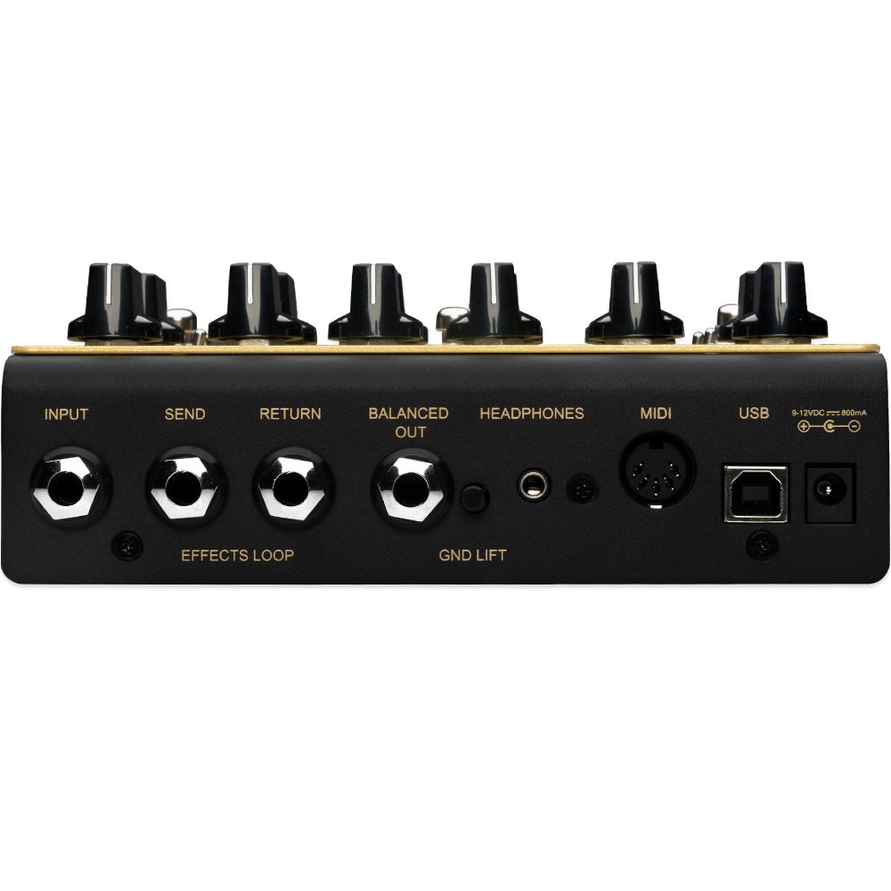 Friedman IR-X Dual Tube Preamp + Peterson StroboClip HDC Clip-On Tuner Bundle