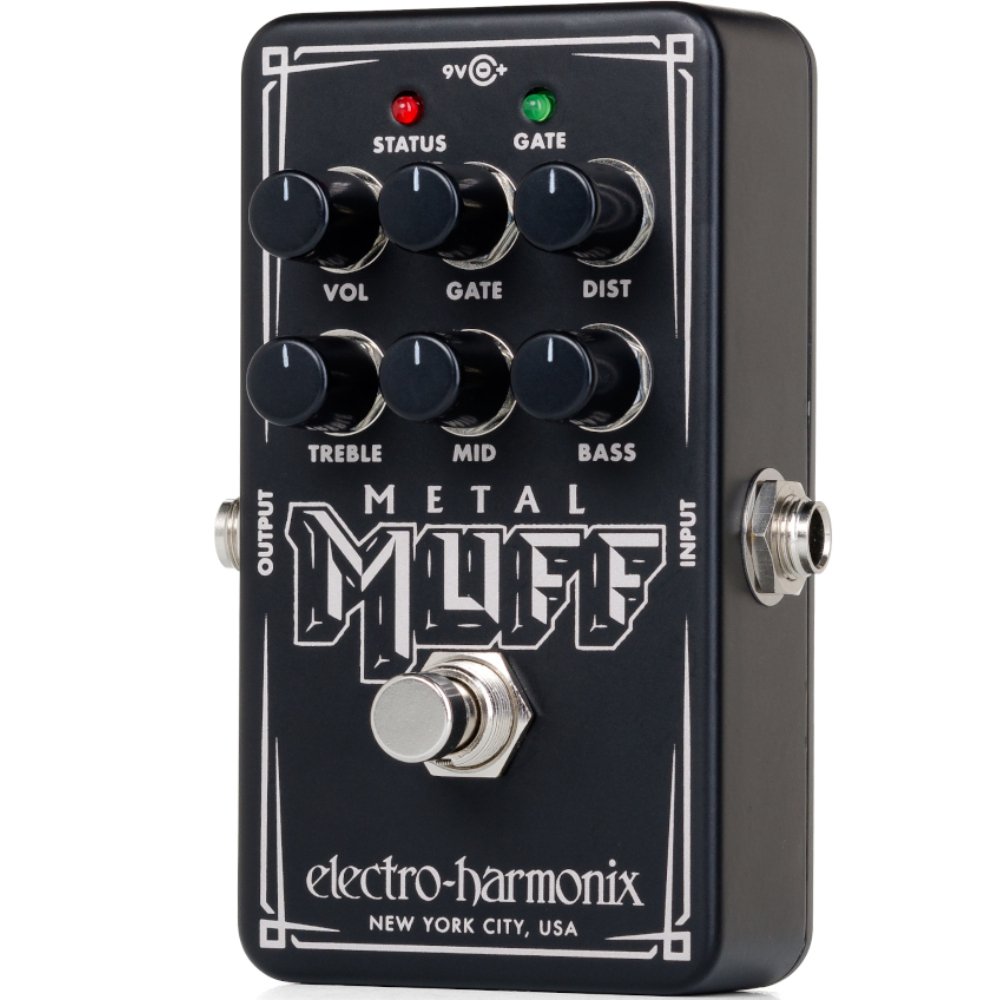 Electro-Harmonix Electro-Harmonix Nano Metal Muff Distortion with Noise Gate