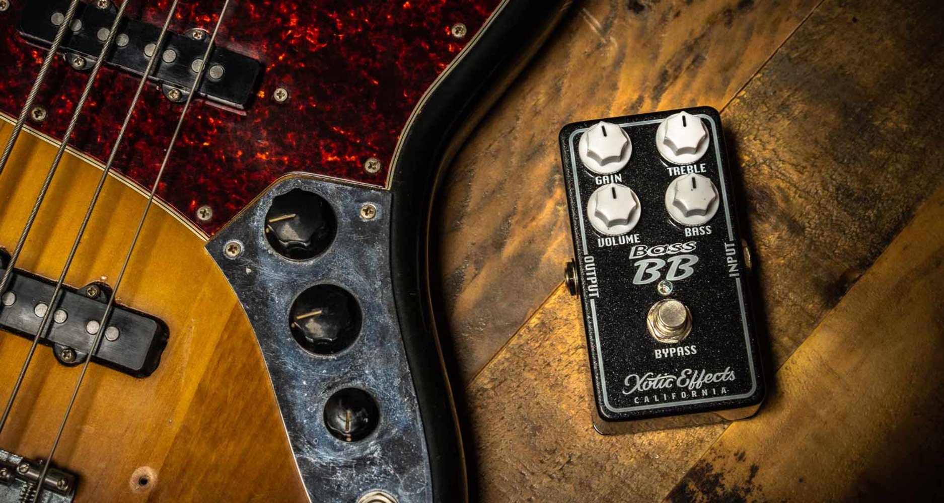 Xotic Effects Bass BB Preamp V1.5