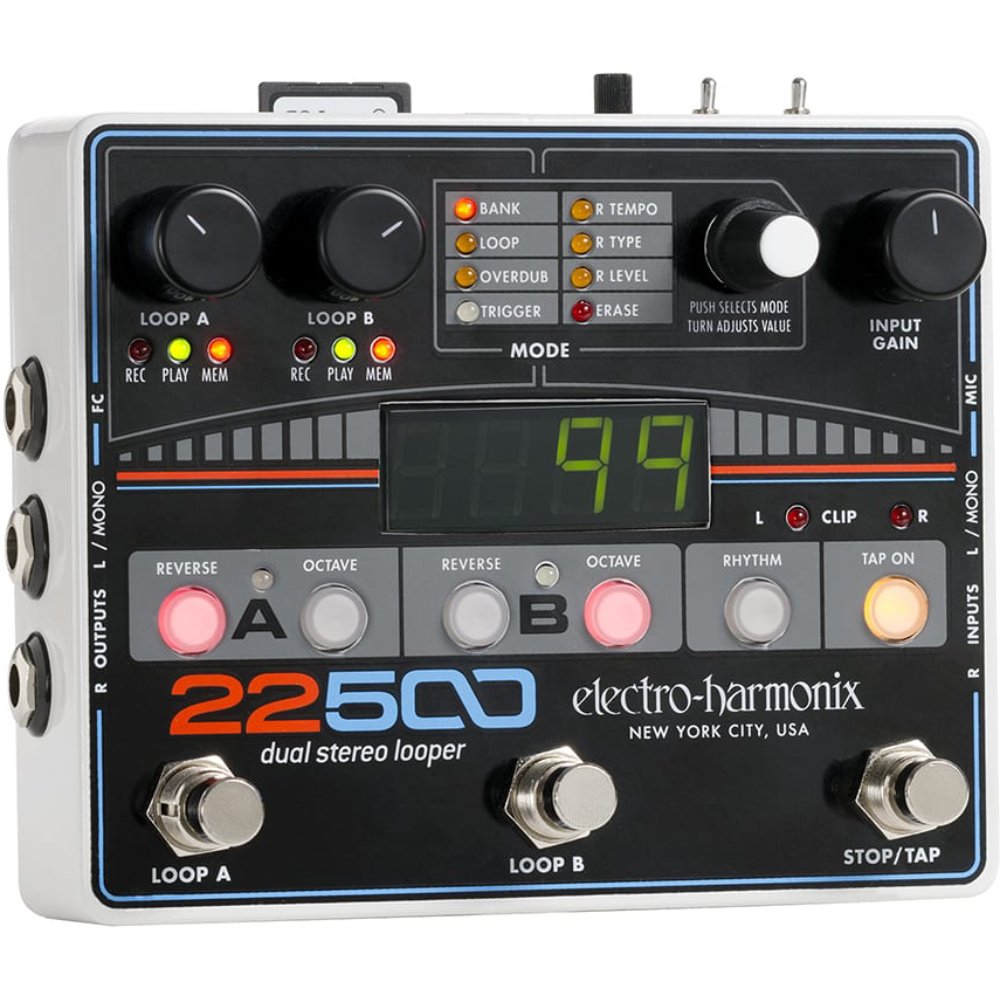 Electro-Harmonix 22500 Dual Stereo Looper