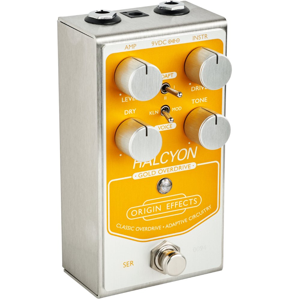 Origin Effects Halcyon Gold Overdrive