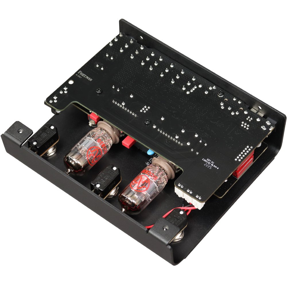 Friedman IR-X Dual Tube Preamp + Peterson StroboClip HDC Clip-On Tuner Bundle