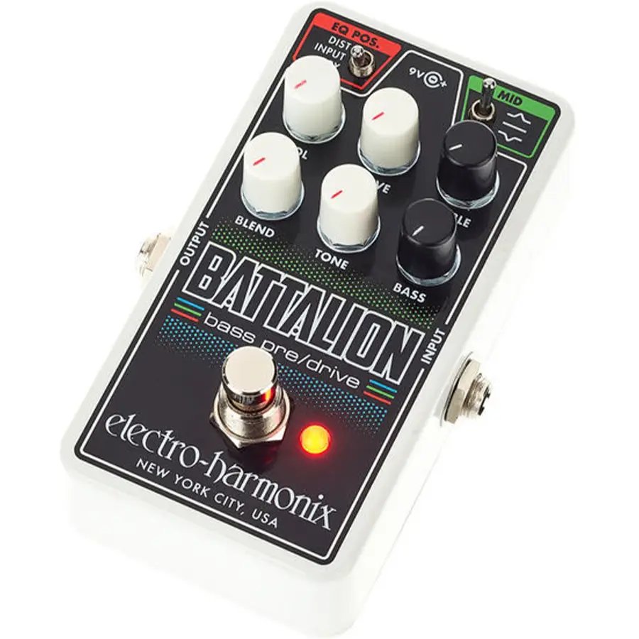 Electro-Harmonix Electro-Harmonix Nano Battalion Bass Preamp Overdrive