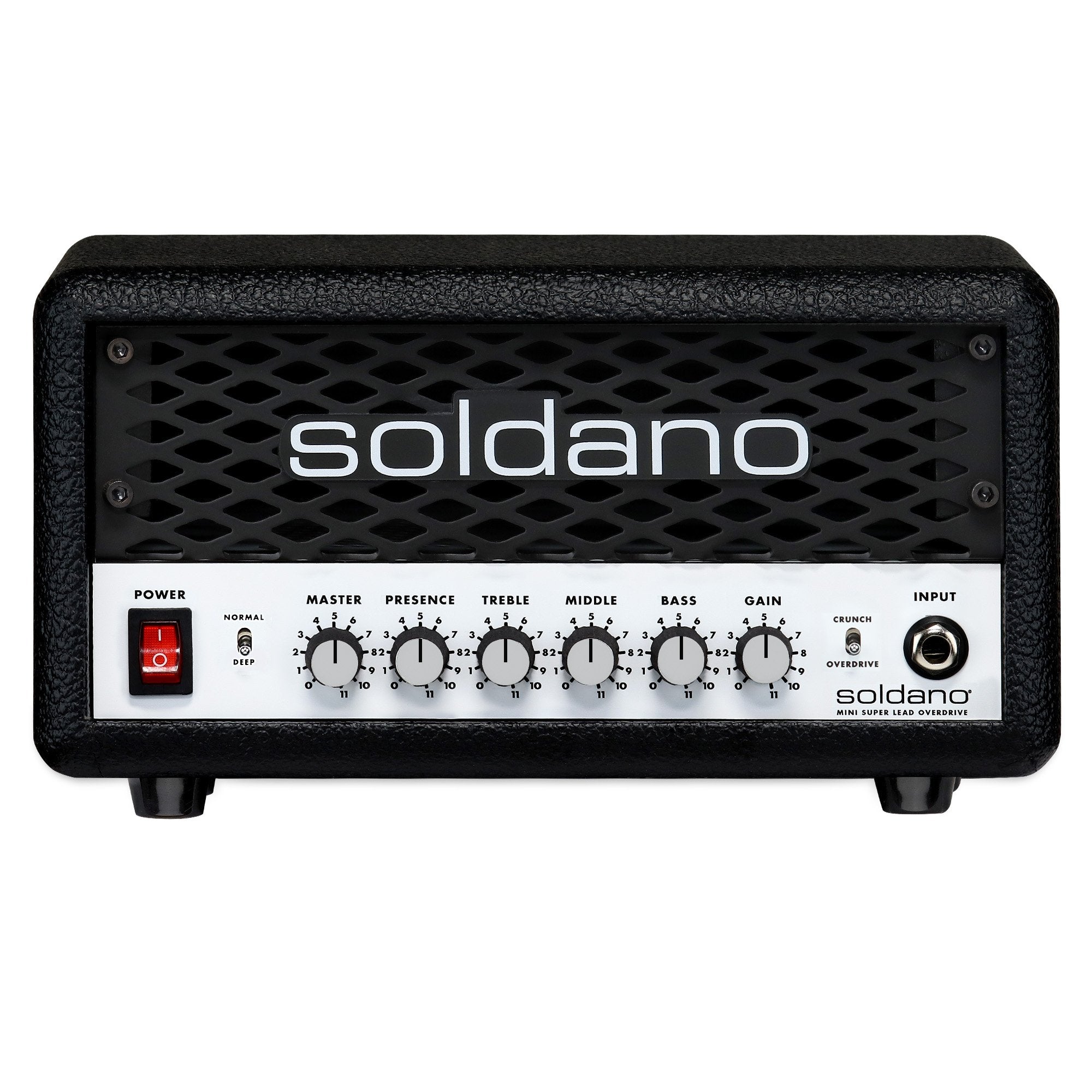 Soldano SLO Mini 30-watt Head Guitar Amplifier