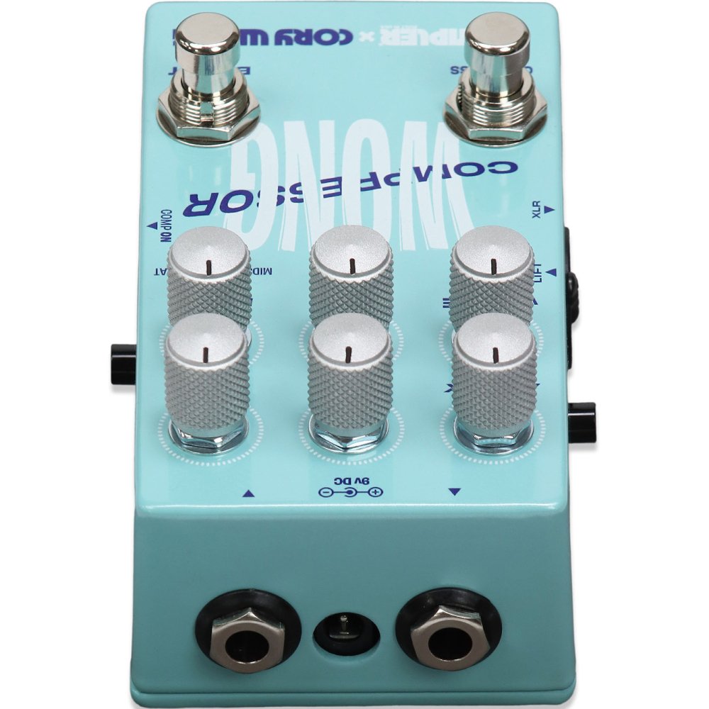 Wampler Cory Wong Compressor and Boost