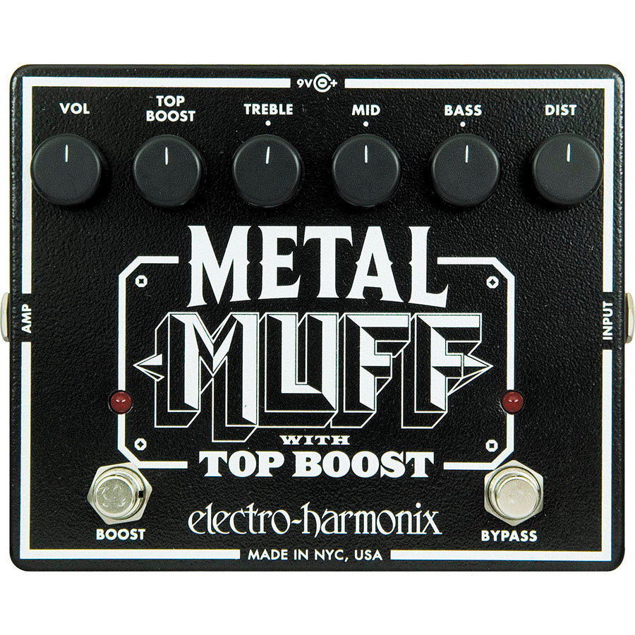 Electro-Harmonix Metal Muff with Top Boost Distortion