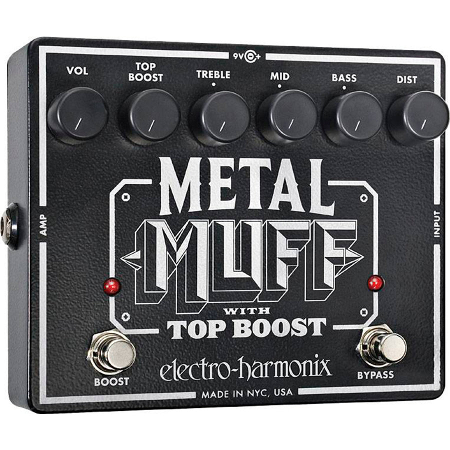 Electro-Harmonix Metal Muff with Top Boost Distortion