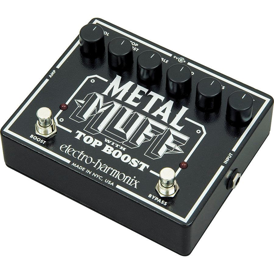 Electro-Harmonix Metal Muff with Top Boost Distortion