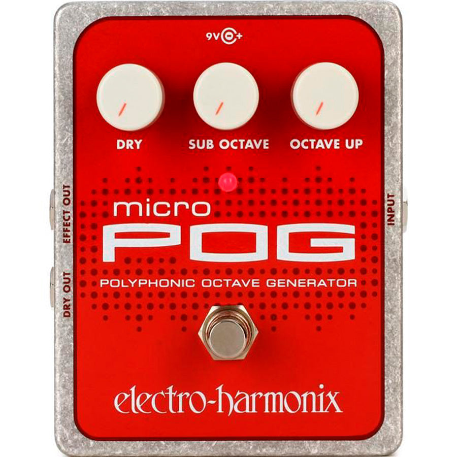 Electro-Harmonix Micro POG Polyphonic Octave Generator
