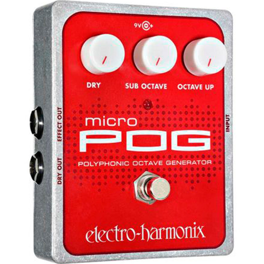 Electro-Harmonix Micro POG Polyphonic Octave Generator