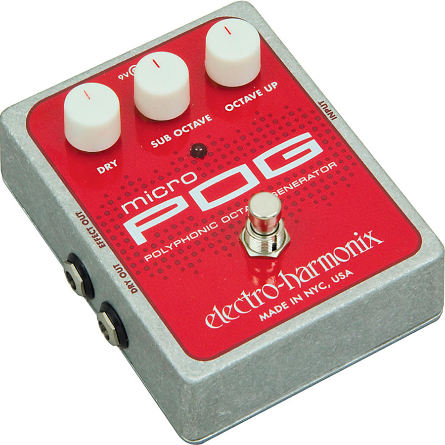 Electro-Harmonix Micro POG Polyphonic Octave Generator