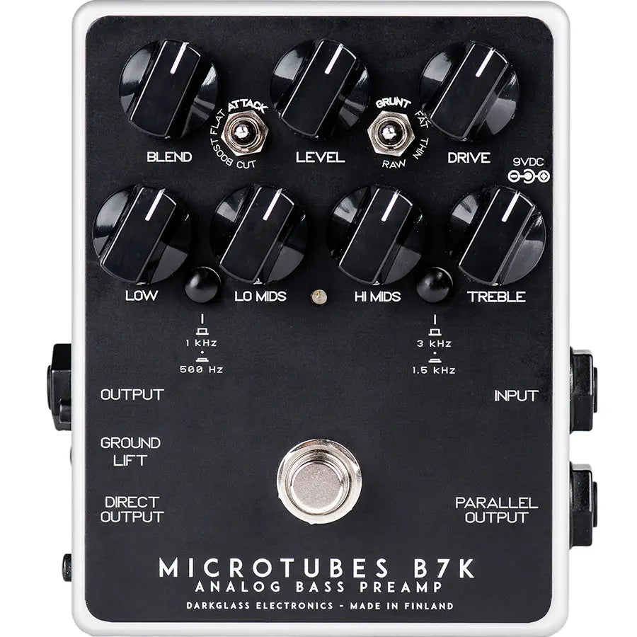 Microtubes B7K 2.0 Analog Bass Preamp & Overdrive