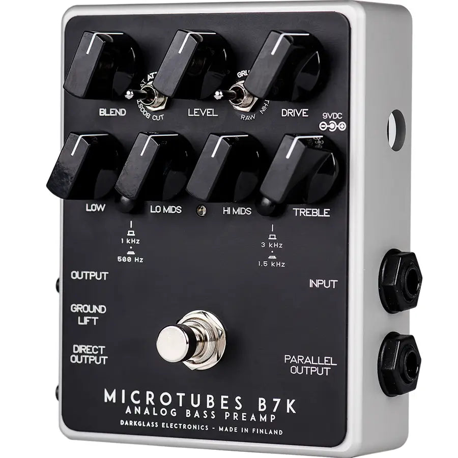 Darkglass Electronics Microtubes B7K 2.0 Analog Bass Preamp & Overdrive