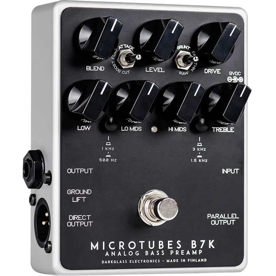 Darkglass Electronics Microtubes B7K 2.0 Analog Bass Preamp & Overdrive