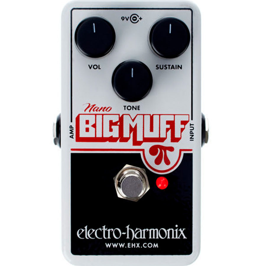 Electro-Harmonix Nano Big Muff Pi Fuzz Distortion Sustainer