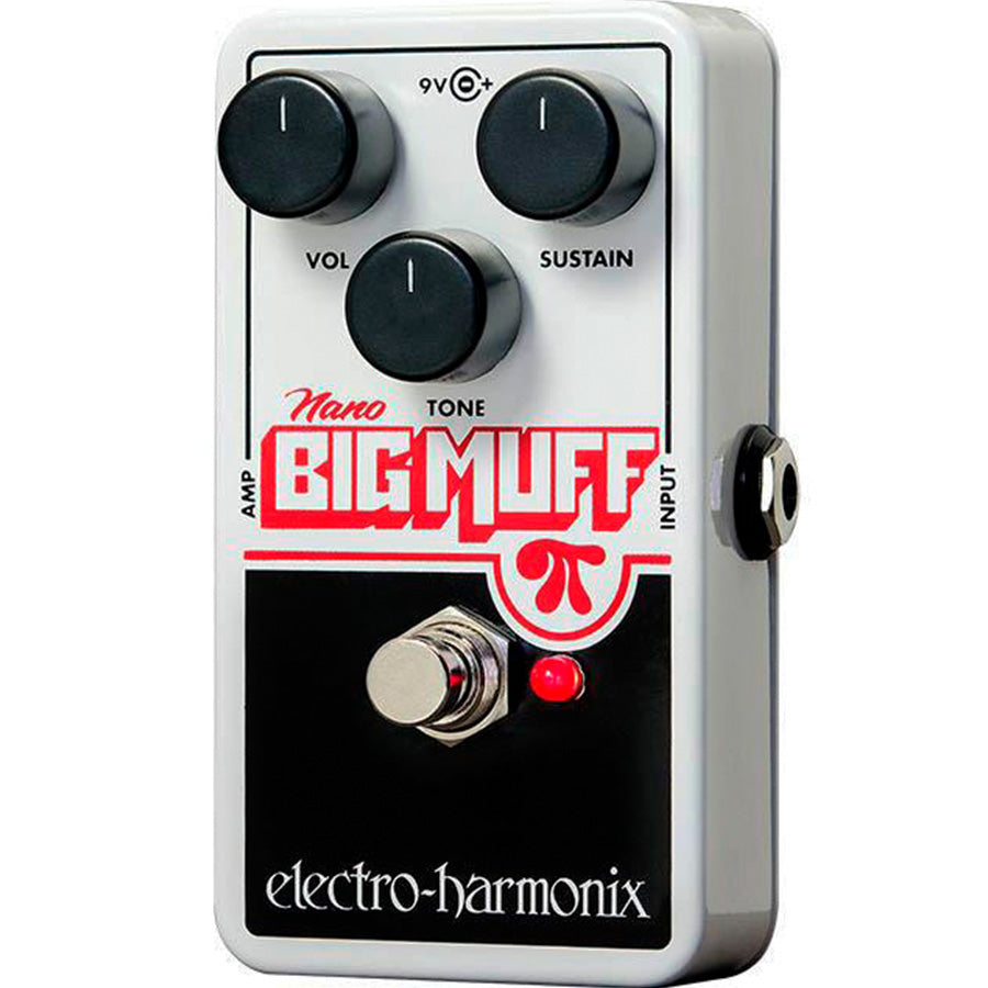 Electro-Harmonix Nano Big Muff Pi Fuzz Distortion Sustainer