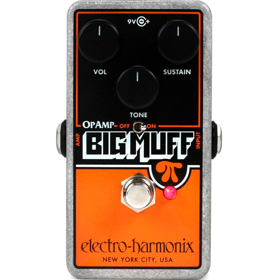 Op-Amp Big Muff Pi Fuzz Distortion Sustainer