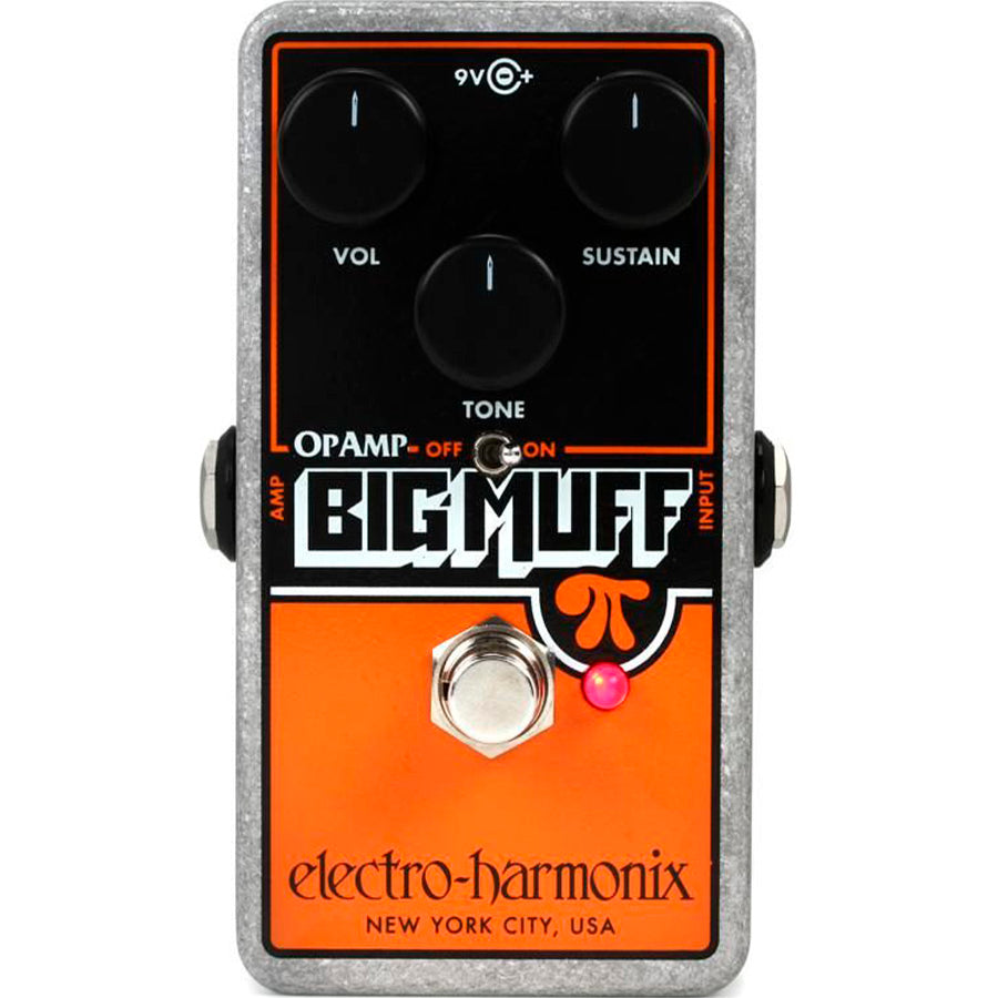 Electro-Harmonix Op-Amp Big Muff Pi Fuzz Distortion Sustainer