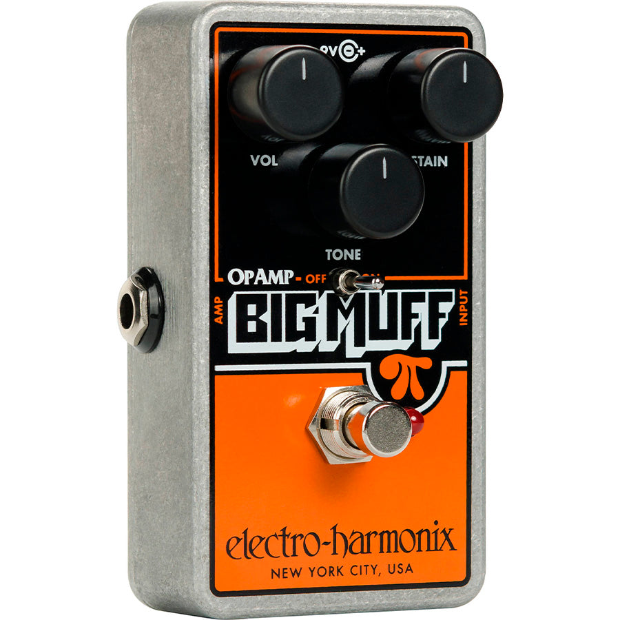 Op-Amp Big Muff Pi Fuzz Distortion Sustainer