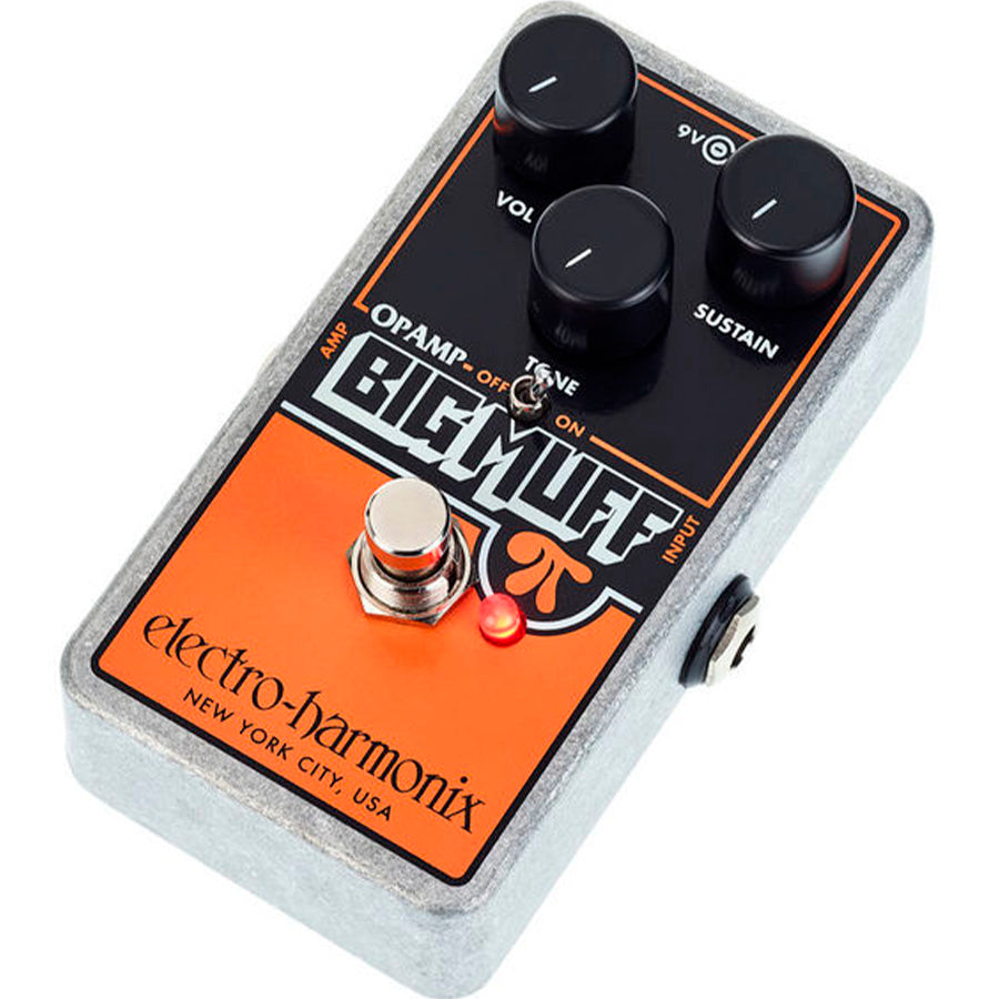 Electro-Harmonix Op-Amp Big Muff Pi Fuzz Distortion Sustainer