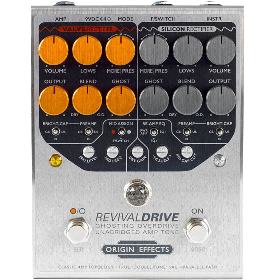 Origin Effects RevivalDRIVE Ghosting Overdrive