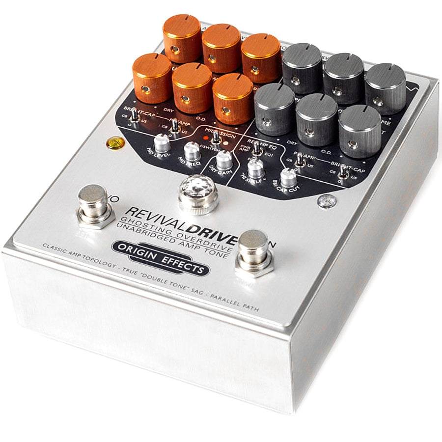 Origin Effects RevivalDRIVE Ghosting Overdrive