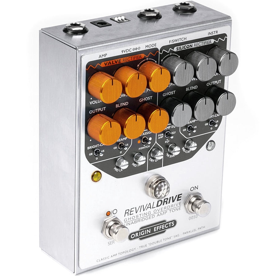 Origin Effects RevivalDRIVE Ghosting Overdrive