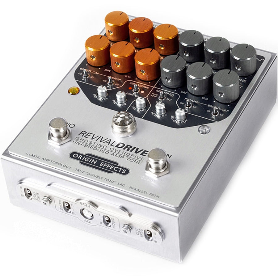 Origin Effects RevivalDRIVE Custom Ghosting Overdrive