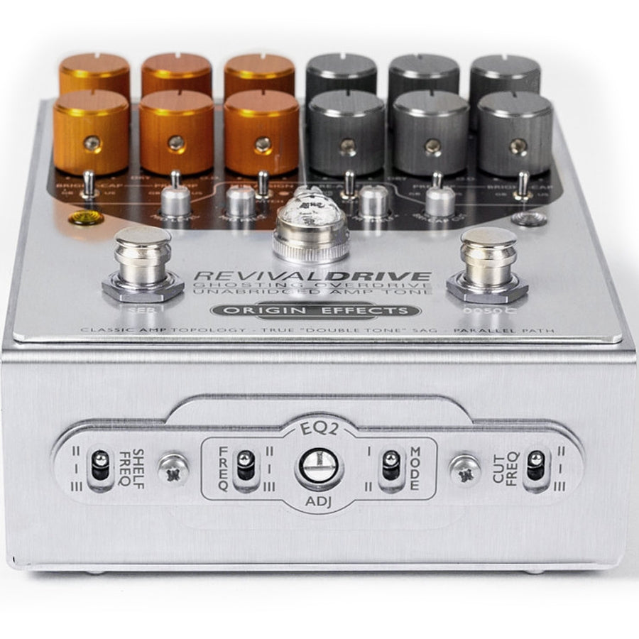 Origin Effects RevivalDRIVE Custom Ghosting Overdrive