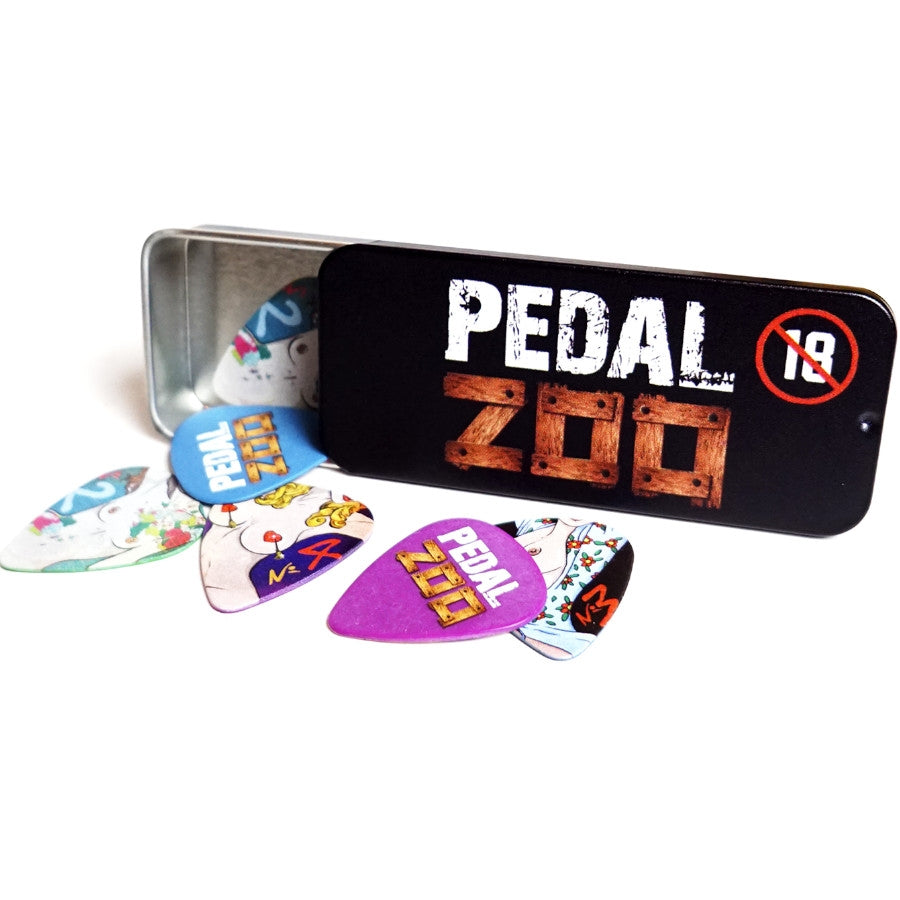 Pedalzoo Pedalzoo Pick Tin (6-pack Pedalzoo Exclusive)
