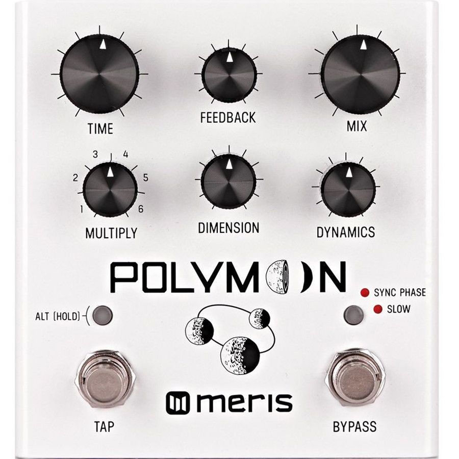 Polymoon Super-Modulated Multiple Tap Delay