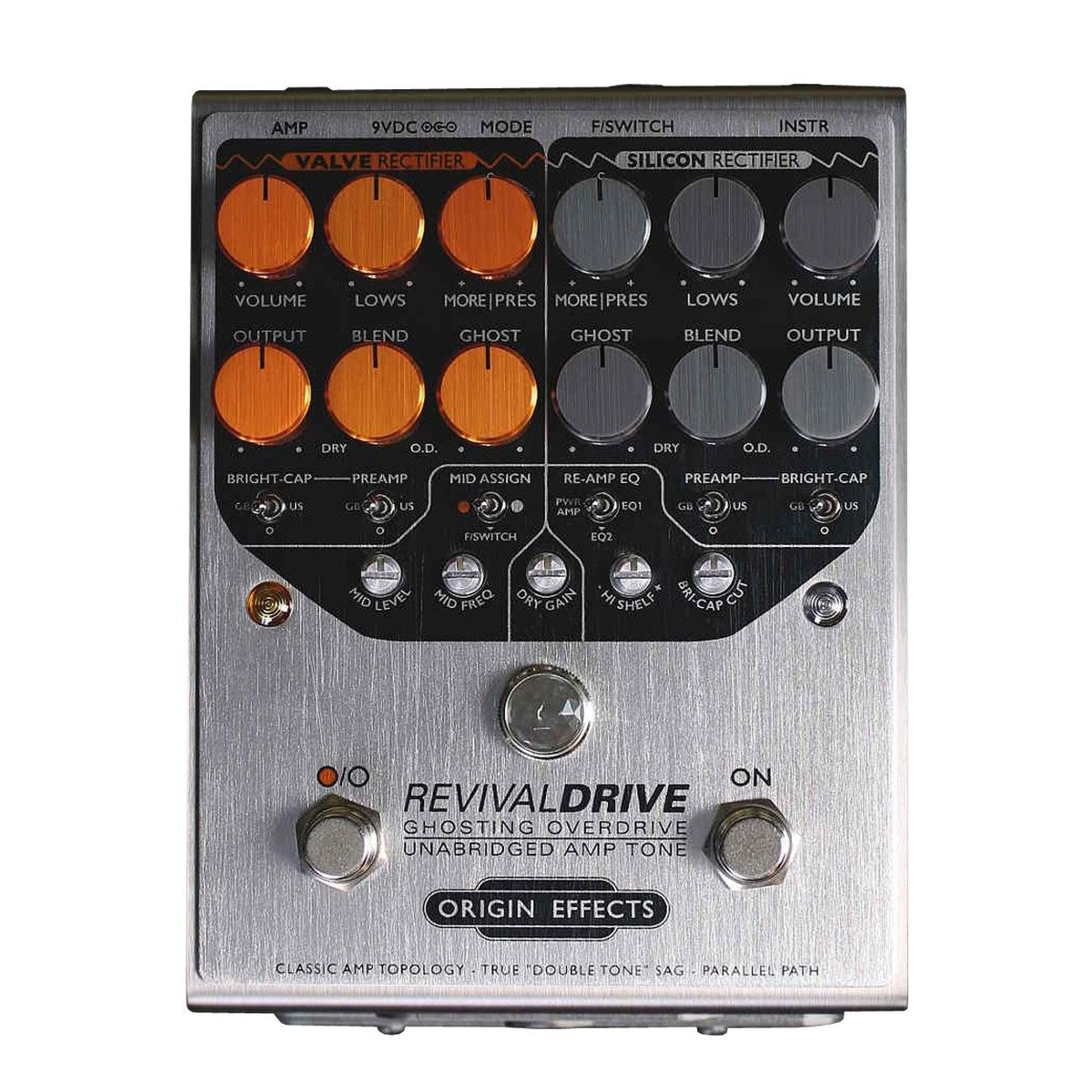 Origin Effects RevivalDRIVE Custom Ghosting Overdrive
