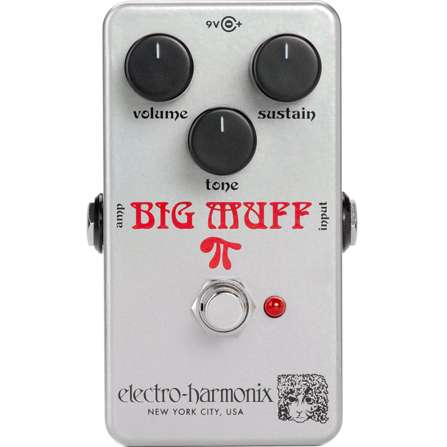 Electro-Harmonix Ram's Head Big Muff Pi Fuzz Distortion Sustainer