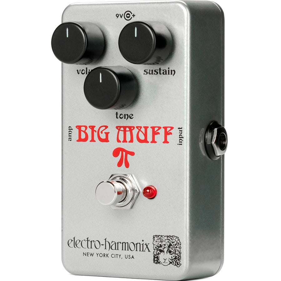 Electro-Harmonix Ram's Head Big Muff Pi Fuzz Distortion Sustainer